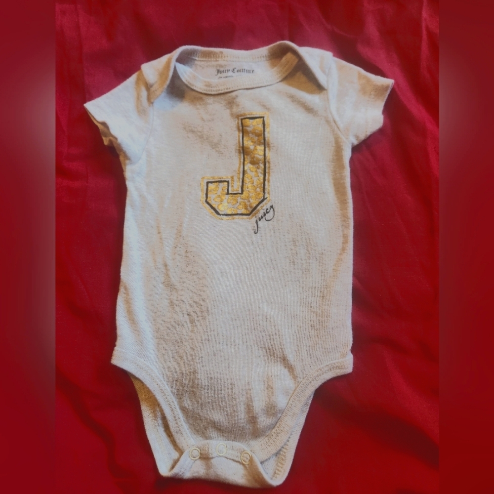 Brand name Juicy cutour baby sleeper, New